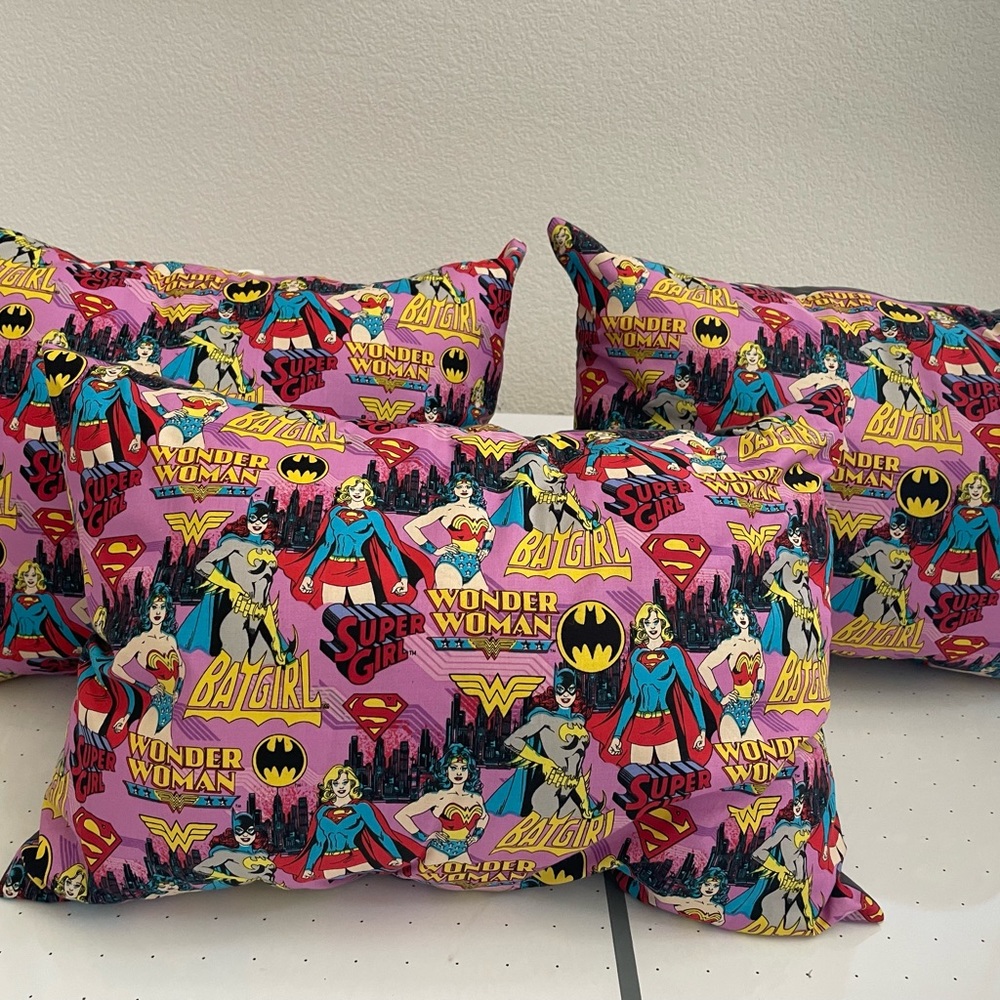 Beautiful Sheroes pillows